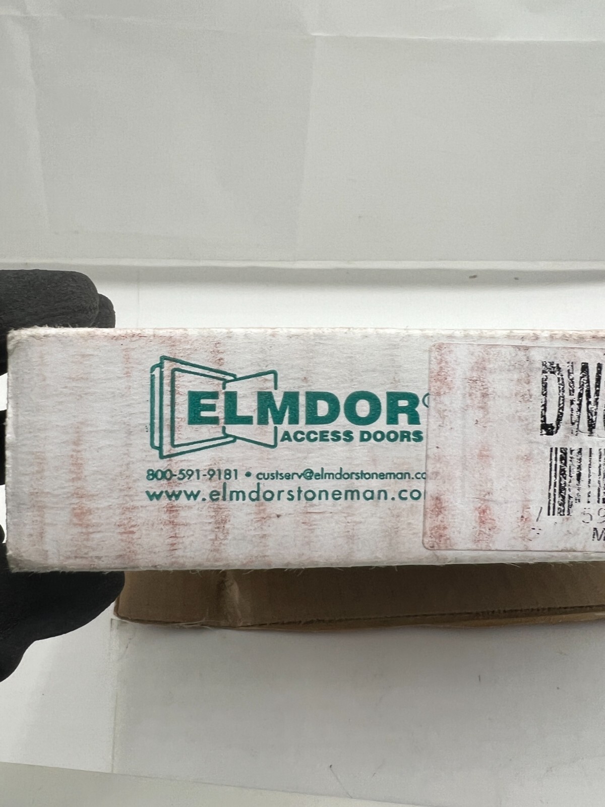 Elmdor DW8X8PC 8-1/4″ X 8-1/2″ Rear Metal Access Door Primer Coated Replacement