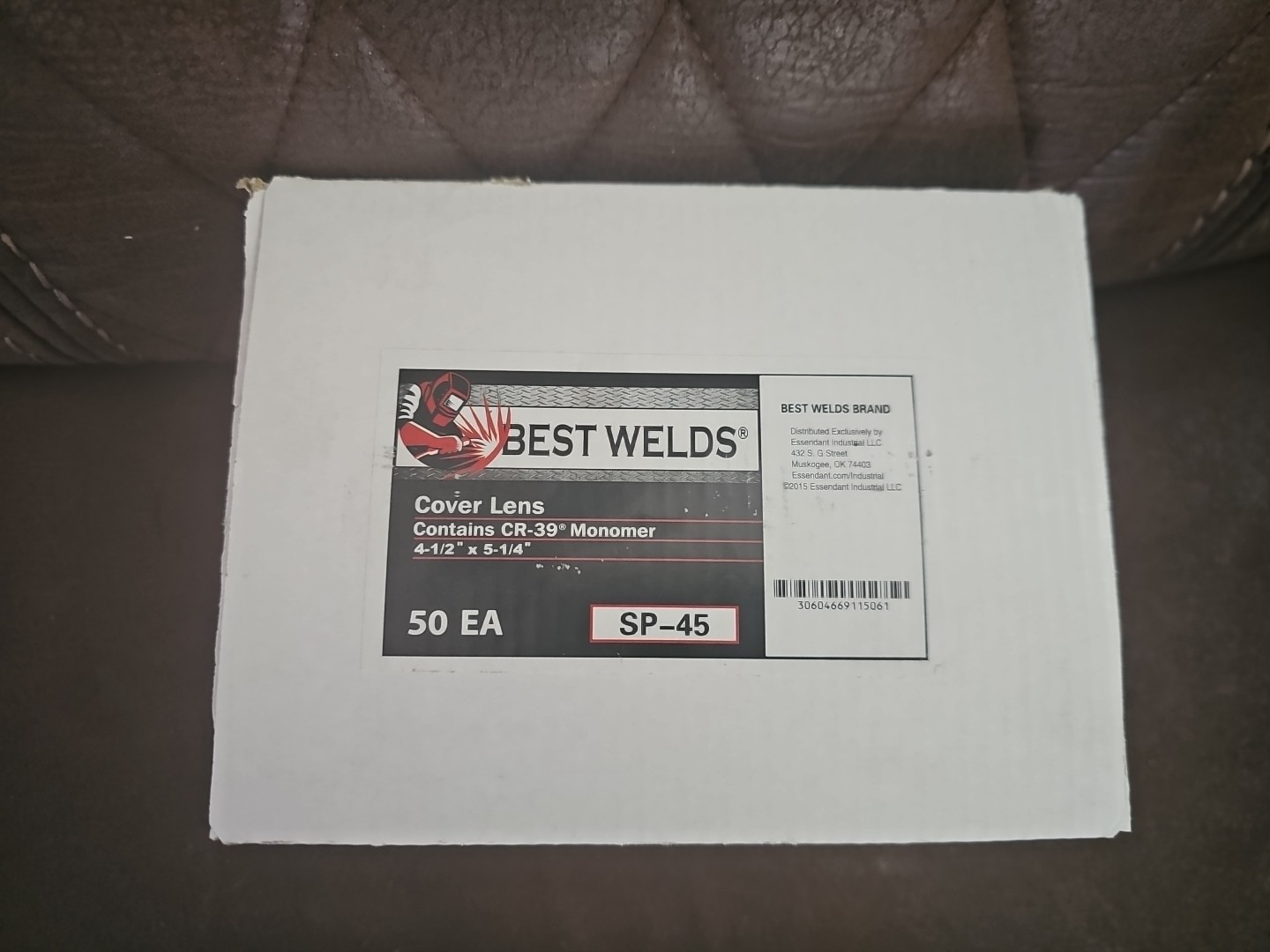 Best Welds Cover Lens, Scratch/Static Resistant, 5-1/4 in x 4-1/2 in ( 50 PACK )