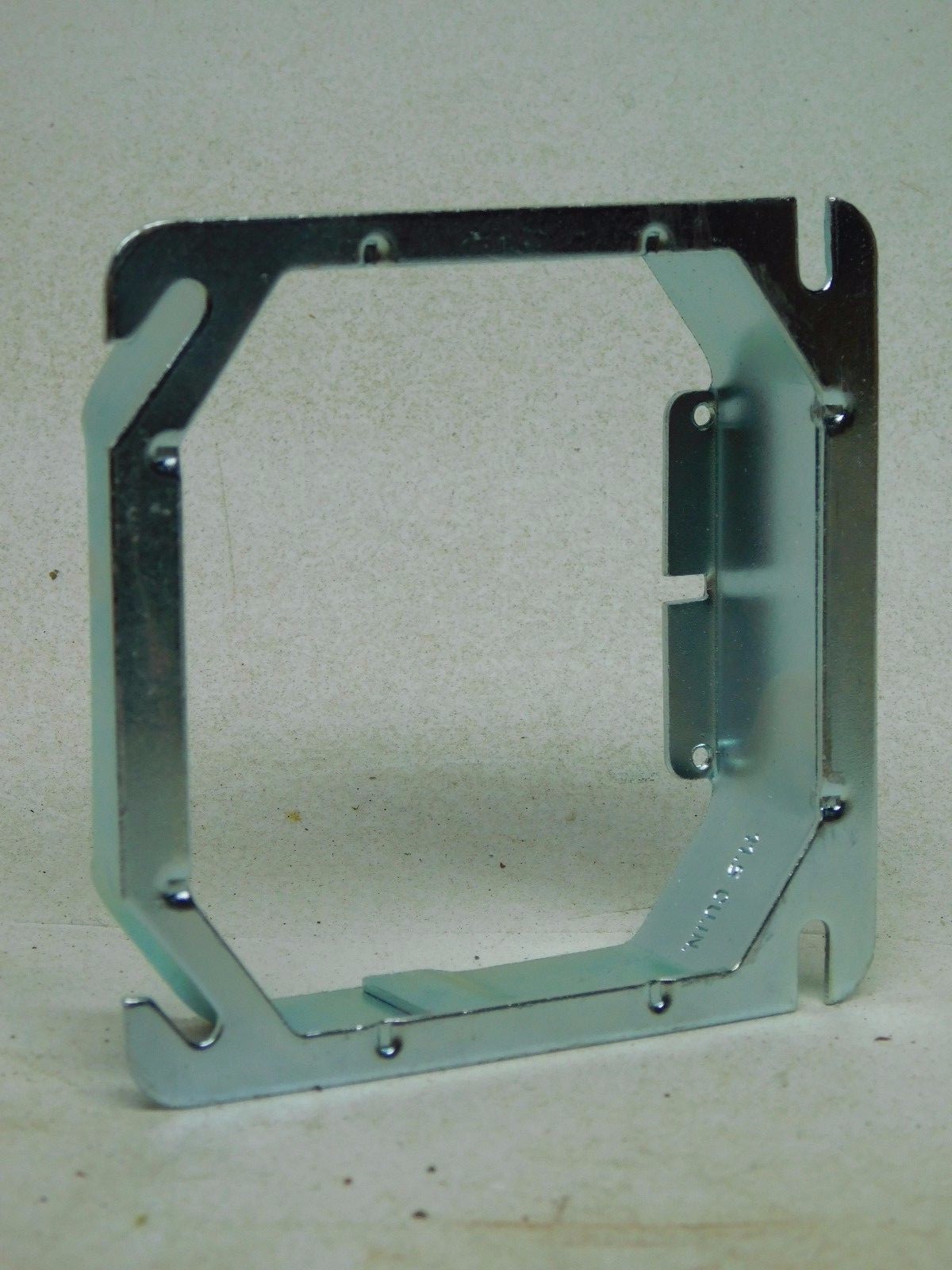 (9-Pcs) CROUSE HINDS TP536 – 4″ SQUARE BOX 1″ RAISED 2 DEVICE TILE WALL COVER PO