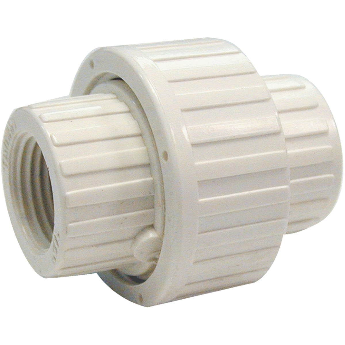 B&K 1-1/4 In. FIP Schedule 80 Threaded PVC Union 164-136HC B&K 164-136HC