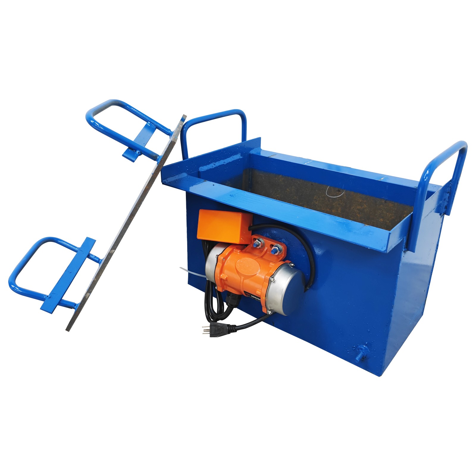 Manual Hollow Soil Block Brick Making Machine 45 times/min Paving Brick Die 110V