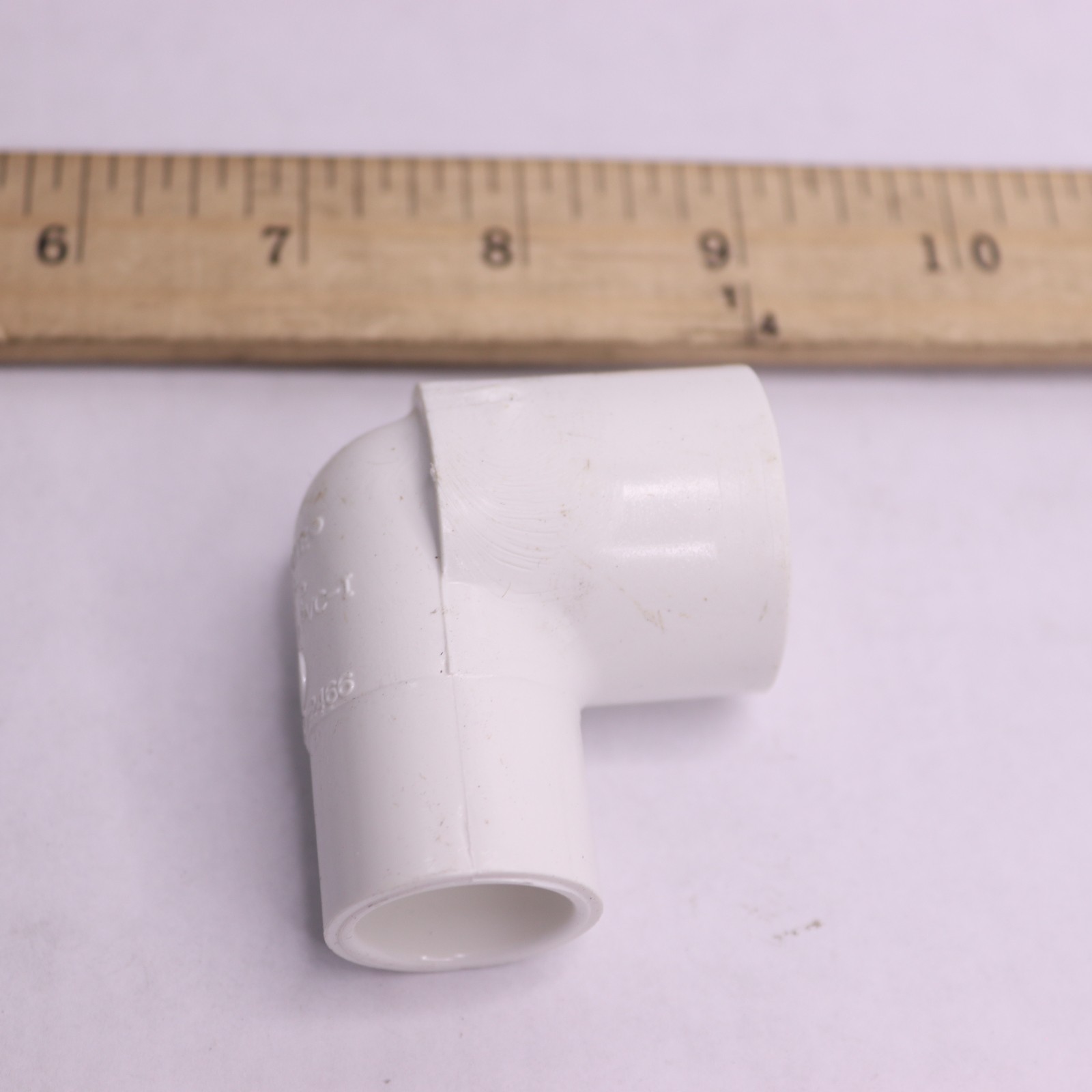 Charlotte Pipe & Foundry Co. 90 Degree Elbow Schedule 40 Pvc 3/4″ 409-007