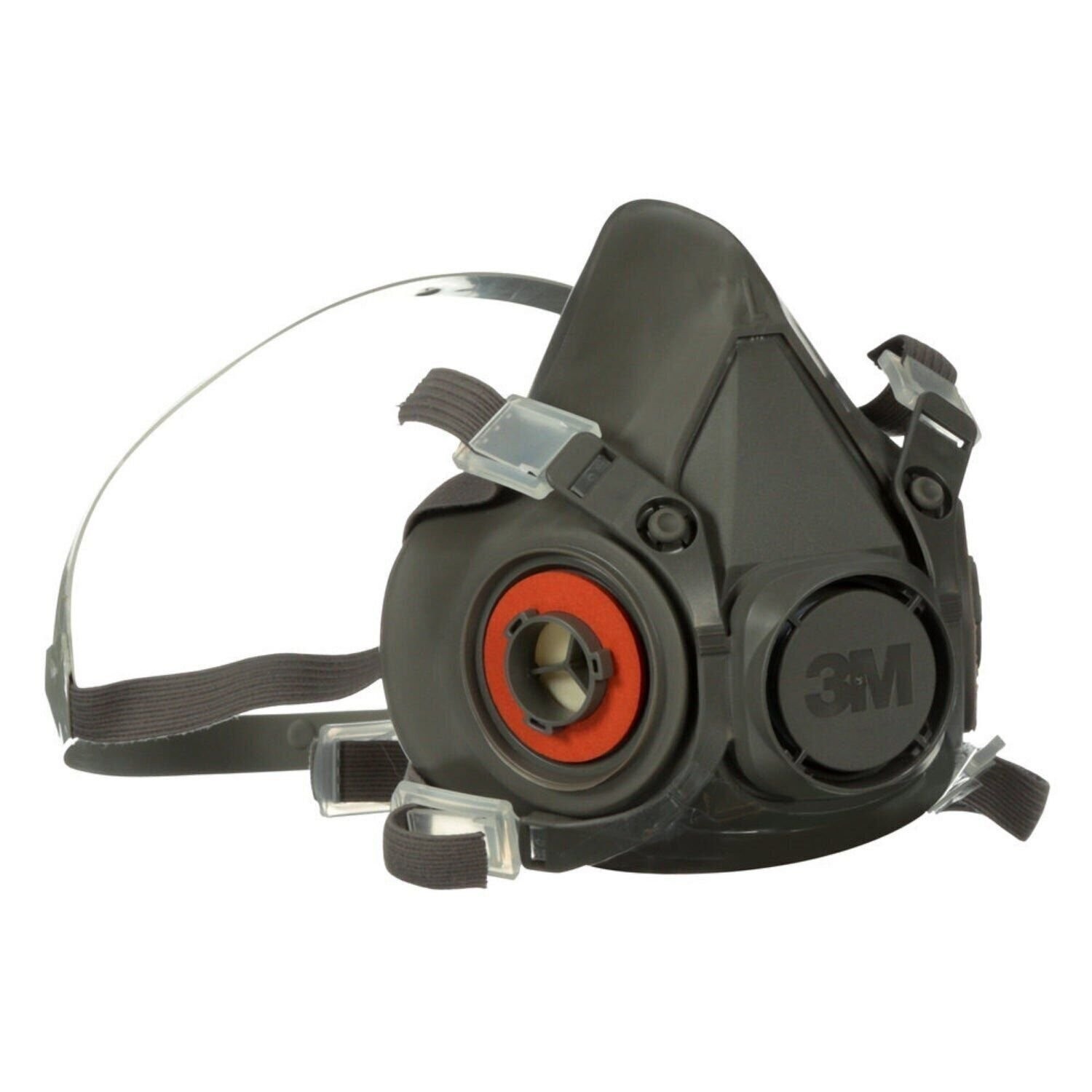 3M™ Half Facepiece Reusable Respirator 6300 Large