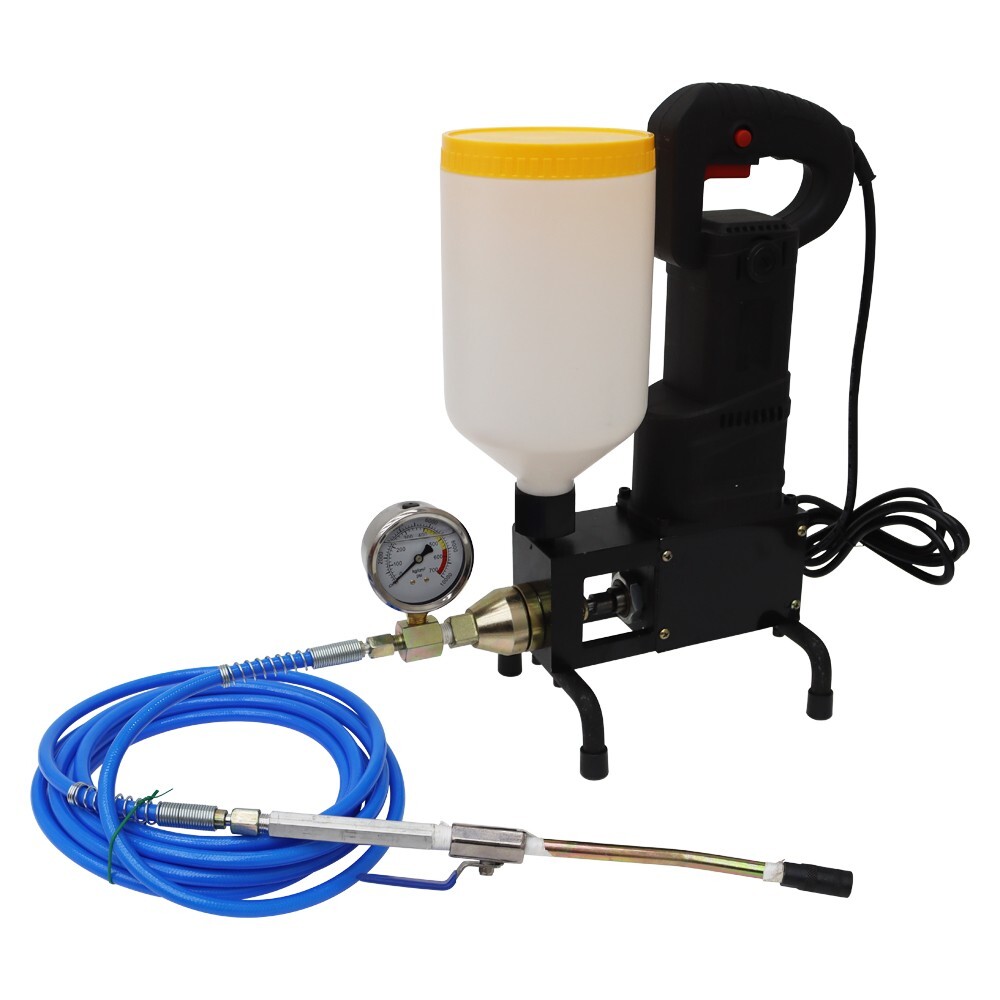 TECHTONGDA 220V High Pressure Slurry Injection Pump Pouring Machine 18000PSI