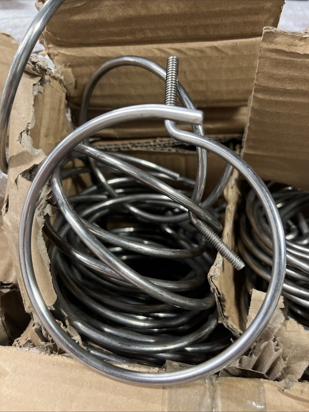 4” Bridle Ring, 304 Stainless Steel, Qty 100