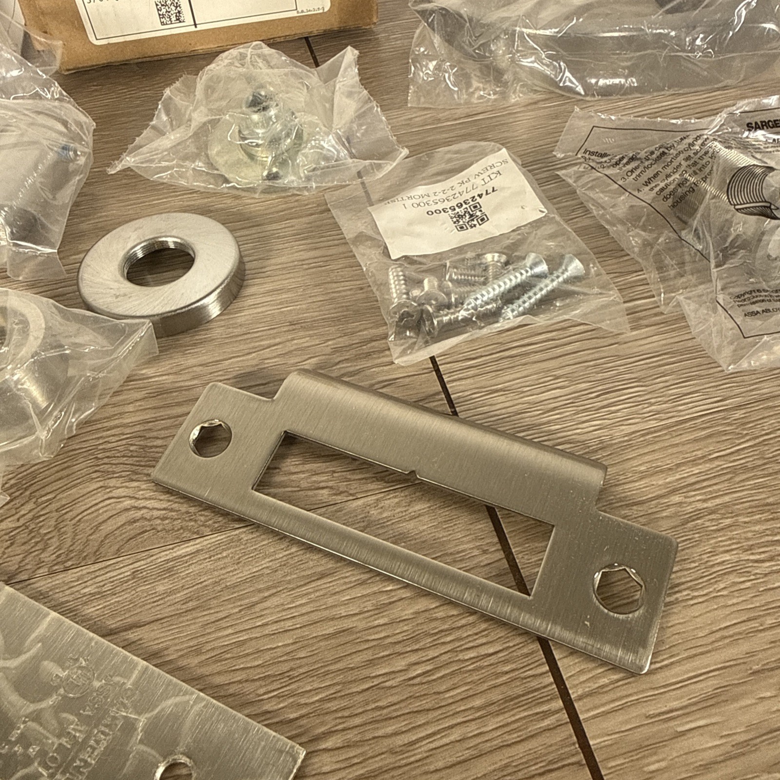 READ!!! Sargent Assa Abloy 70RX-8271-12V LNP 26D Electric Mortise Lock