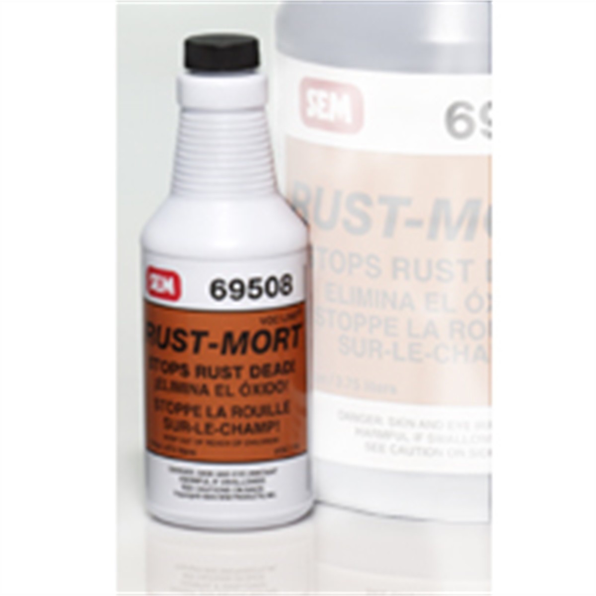 Sem Paints Rust Mort Model Number # Sem.69508 Surface Rust Remover