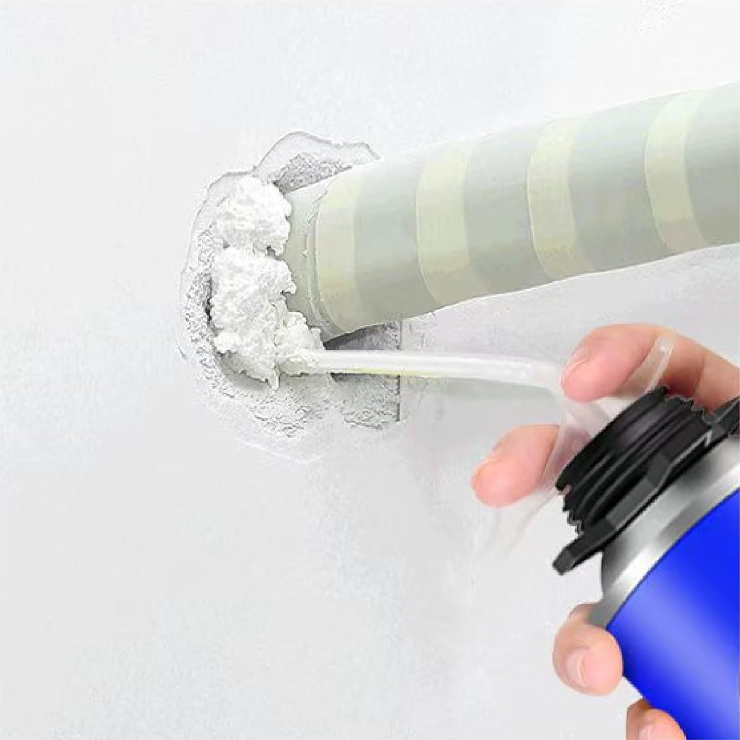 10-Pack Professional Spray Foam Replacement Nozzles for Gap Sealing