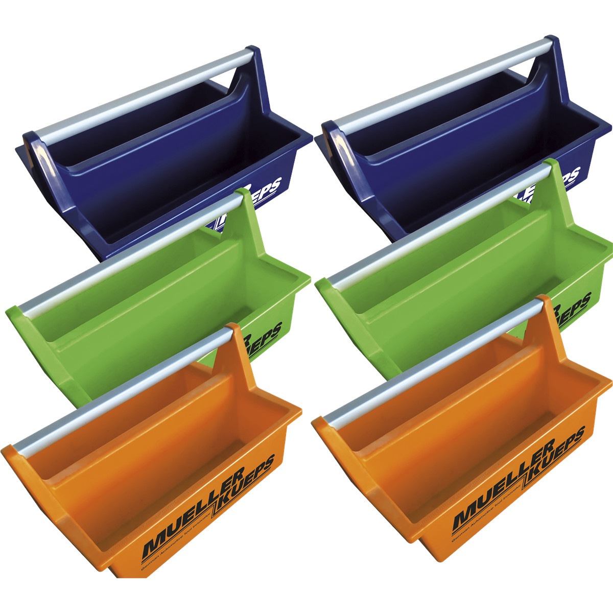 902 350Mueller – Kueps Tool Tray Multi Color 6 pc