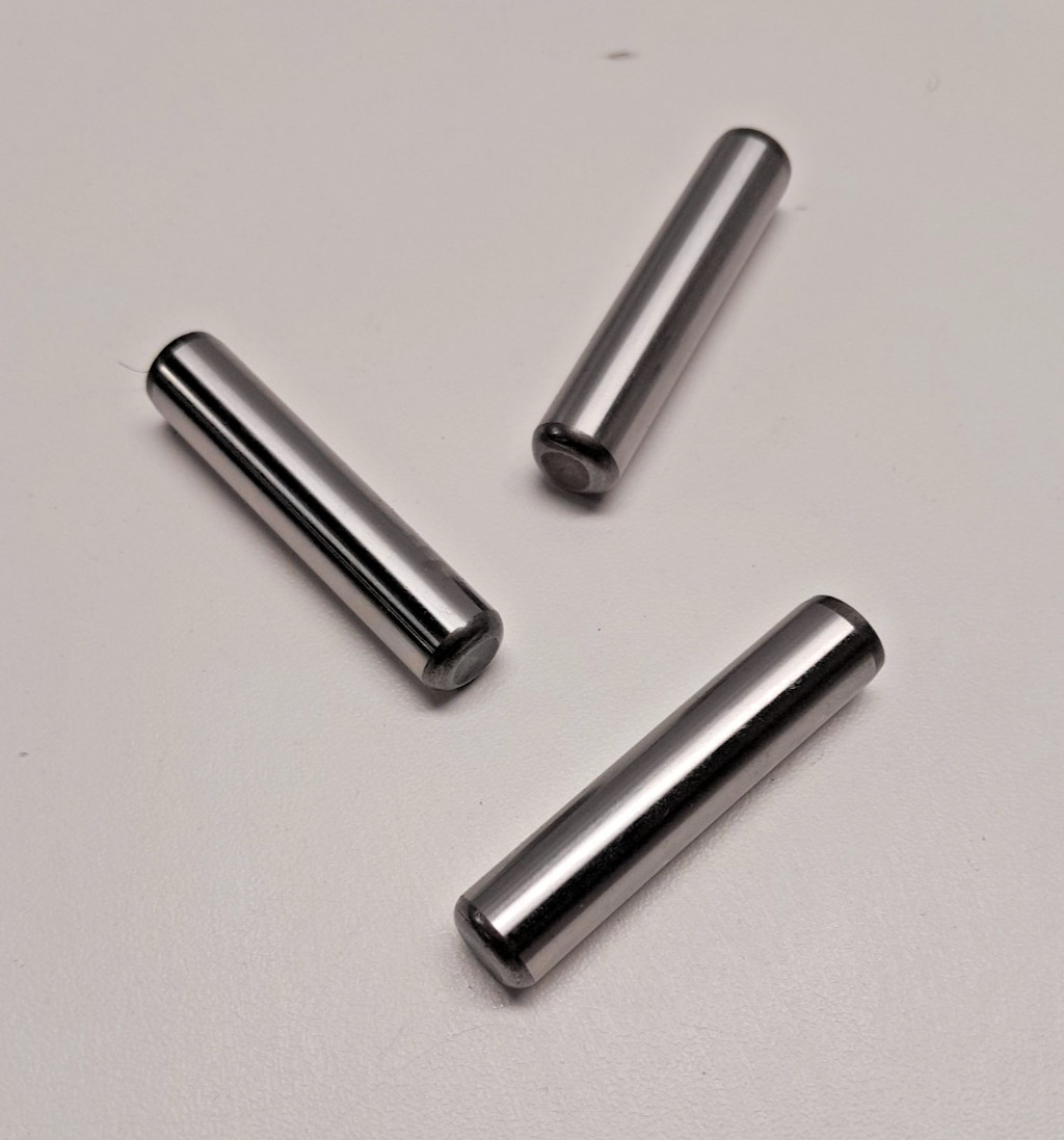 Lot of 10 – 3/8 x 1-3/4” ALLOY STEEL DOWEL PIN – INDUSTRIAL / WOODWORKING
