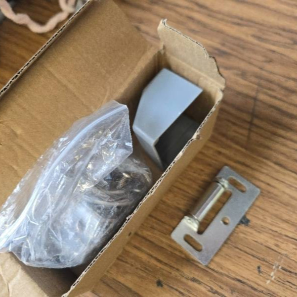 Stainless Steel Panic Exit Push Bar for Metal/Wood Commercial Doors / Lock Keys