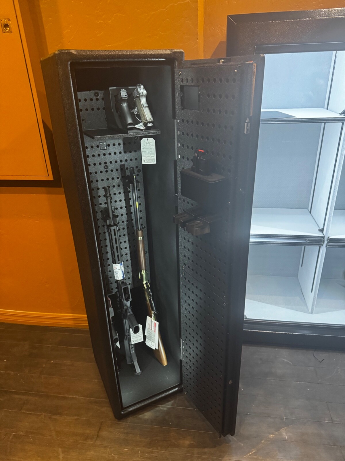 vaultek gun safe ViSN RS800i Biometric Smart Safe