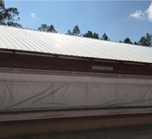 500sqft 4′ x 125′ Super R Plus Solid White Attic Deck Roof AG Vapor Barrier