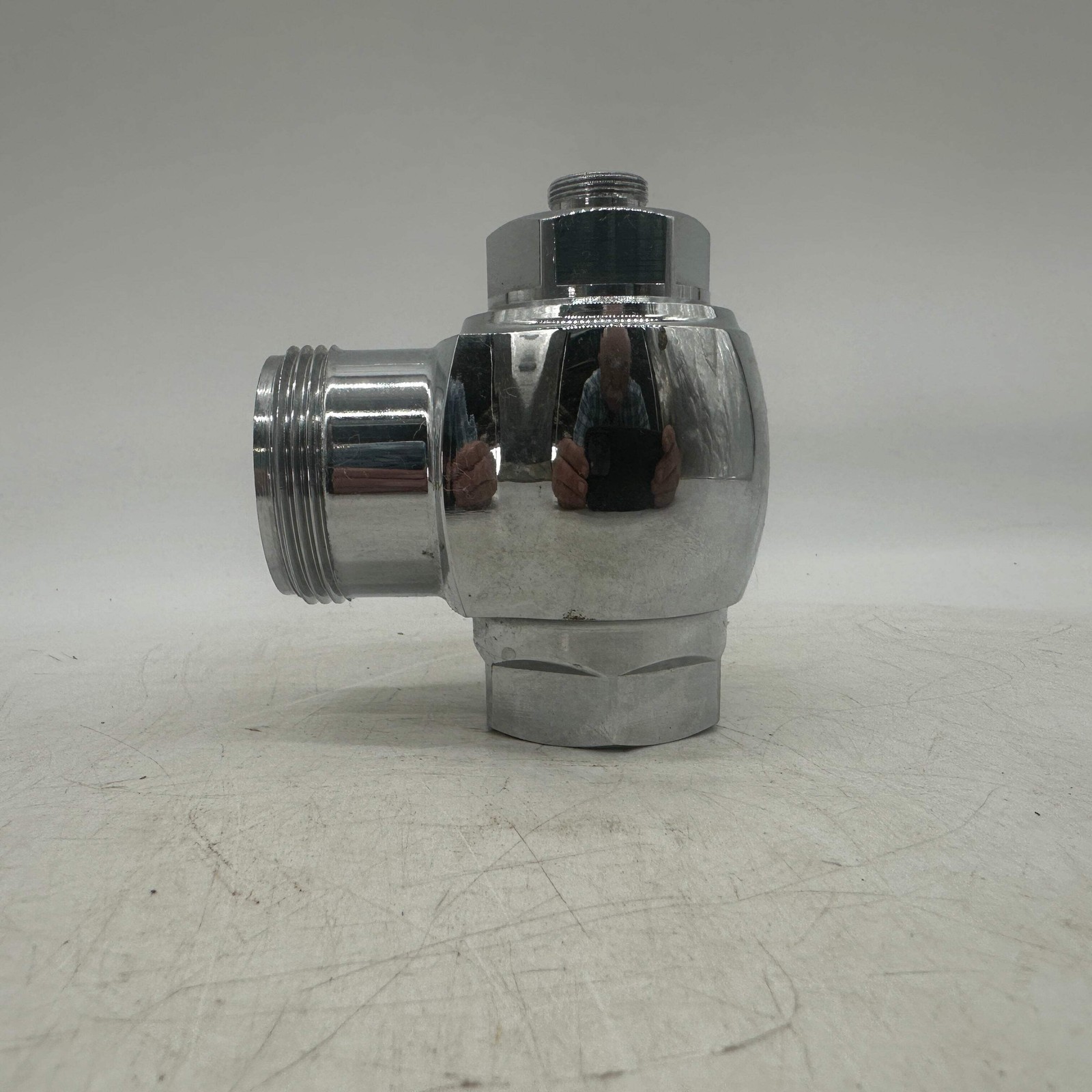 Sloan H-740-A Adjustable Stop w/ Cap, 1″, Chrome *Lot of (13)* (No Box)