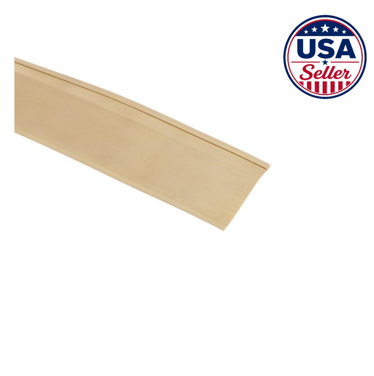 Spring Bronze Weatherstrip 1.125 Inch 17 Foot Roll Wood Door Casement Window