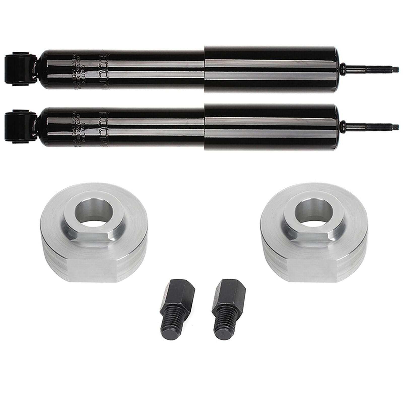 Front Shock Absorbers 2 inch Leveling Lift Kit 1985-1996 for Ford F-150