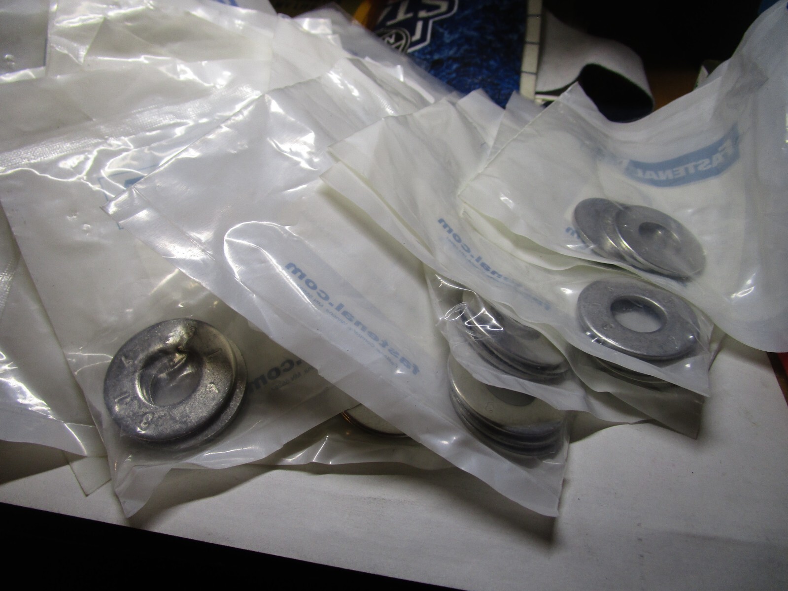 3/4″ 316 Stainless Steel Small OD Flat Washer QTY 45