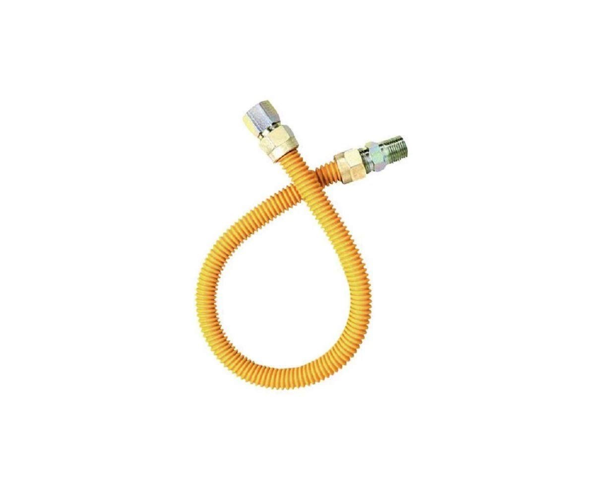 EZ-Fluid 24″ Stainless Steel 24, Yellow Epoxy Coated