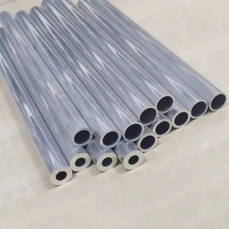 2pcs Aluminum Pipe Hollow Straight Round Piping OD 19 20 21mm length300 500mm