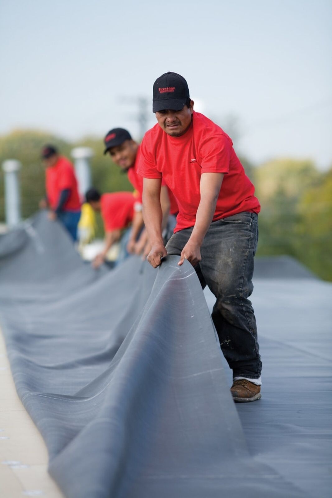 10′ x 10′ Firestone RubberGard 60-Mil EPDM Roofing Rubber