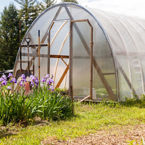 VBS – 4 Year UV TUBE 6 mil Clear Greenhouse Plastic Sheeting – For Double Layers