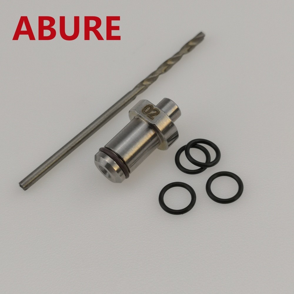 Aftermarket improve 02 Mix Chamber Insert fits Probler P2 Spray Gun GC2512
