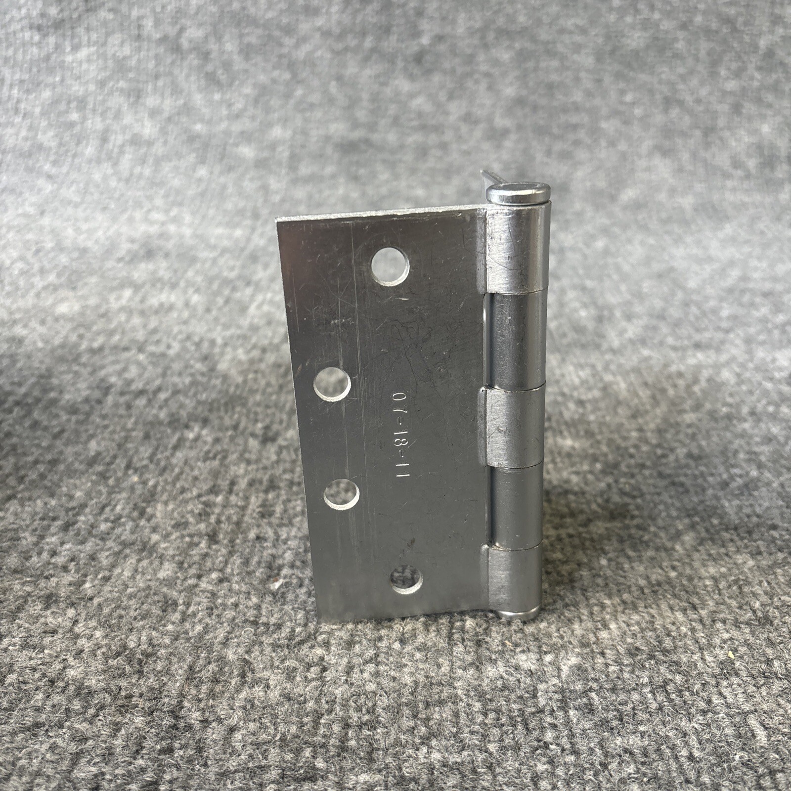 Lot of 7 – Hager 1279 4-1/2″ x 4-1/2″ Plain Bearing 5 Knuckle Steel Hinge New