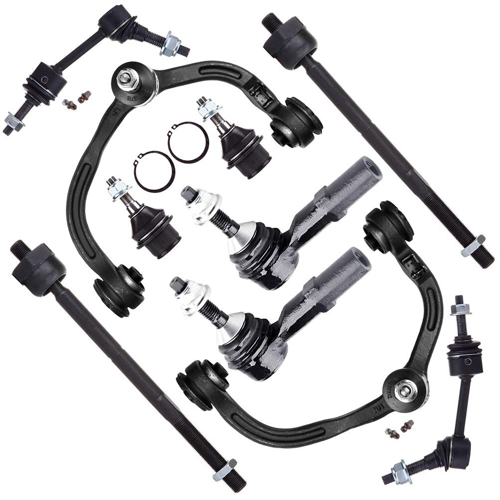 10pcs Suspension Kit Fit Expedition Navigator 2003-2004
