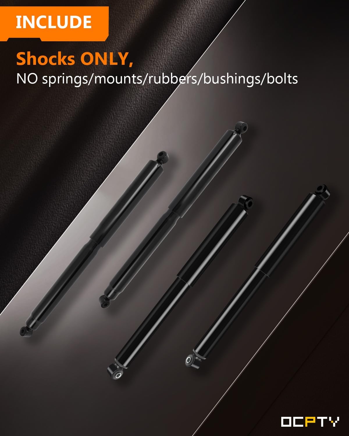 Shock Absorbers for Ford F-250/F-350 Super Duty 99-04 4pcs 911196 911195
