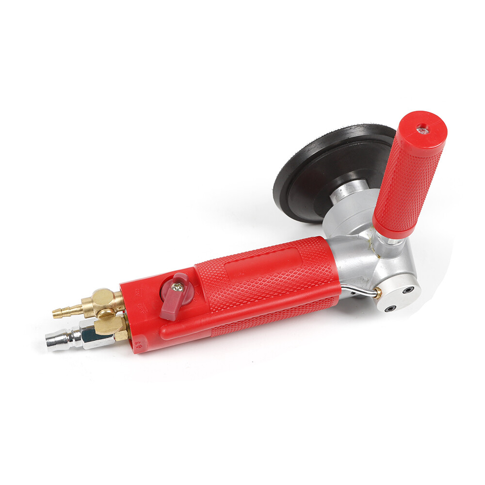 Wet Grinder Polisher Concrete Sanding stone Granite 4″ Polishing 1 Pad wrench US
