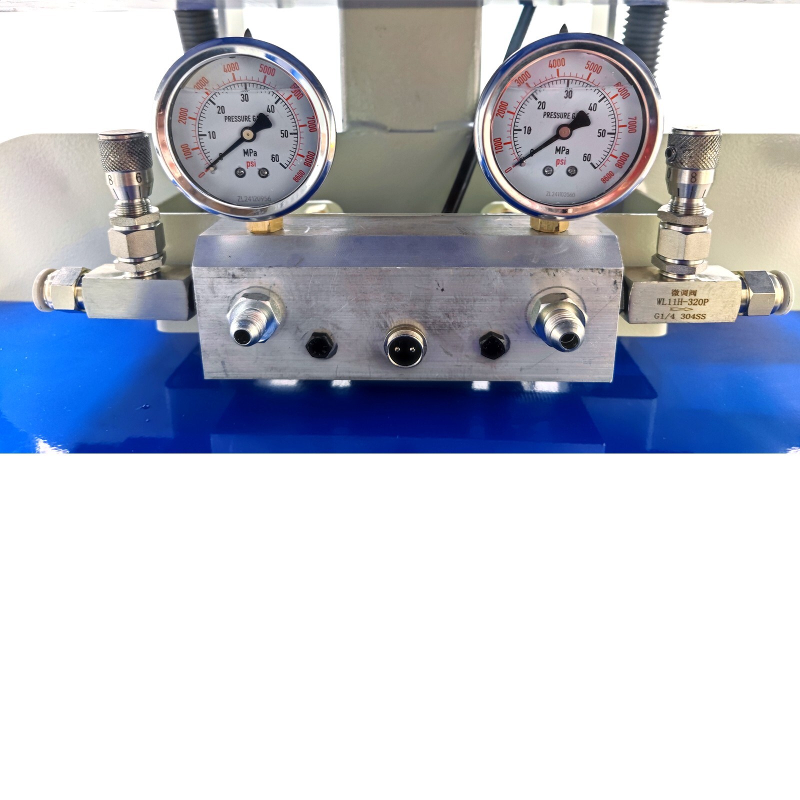 Pneumatic A25 Polyurea Sprayer 110V Polyurea Polyurethane Spraying Machine