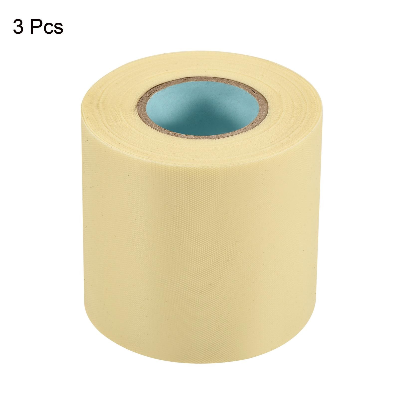 3pack Wrap Pipe Protective Tape Non-Adhesive 6cmx13m Tube Protector Beige
