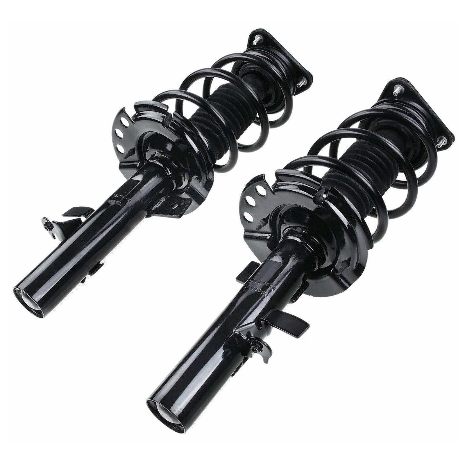 2x Front Strut & Spring Assembly for Ford Focus 13-18 2.0L 15-18 1.0L 1335893R/L