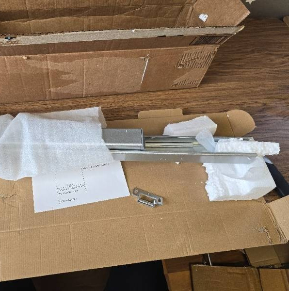 Stainless Steel Panic Exit Push Bar for Metal/Wood Commercial Doors / Lock Keys