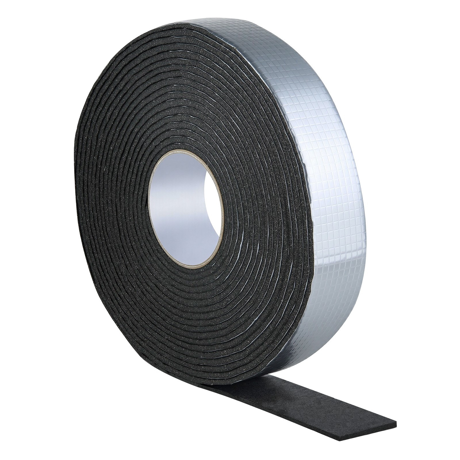 VEVOR Pipe Insulation Wrap 32.8FT x 2 in with Aluminum Foil Layer Self-Adhesive