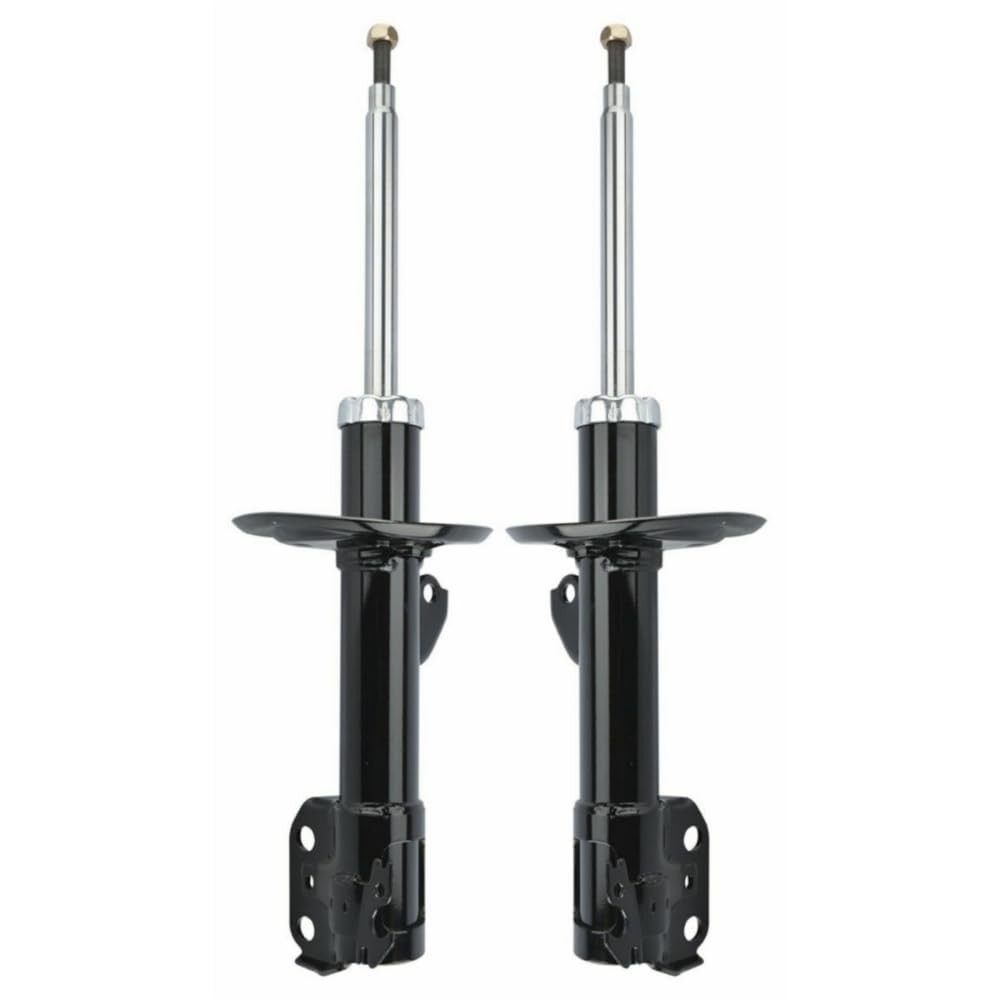 4pcs Front LH RH Shock Absorber Strut Toyota Yaris 2006-2015 Direct Replacement