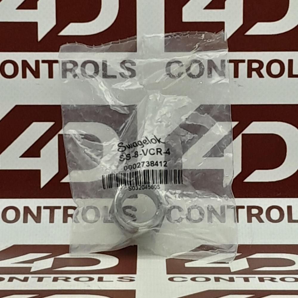 SS-8-VCR-4 | Swagelok | 316 S/Steel Vcr Face Seal Fitting, Sealed