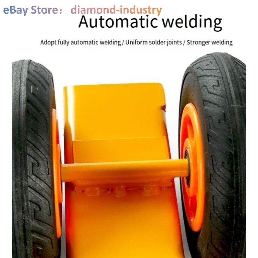 1pc Marble Loading Cart – A Wheeled Trolley for Material Handling, Also a Tool
