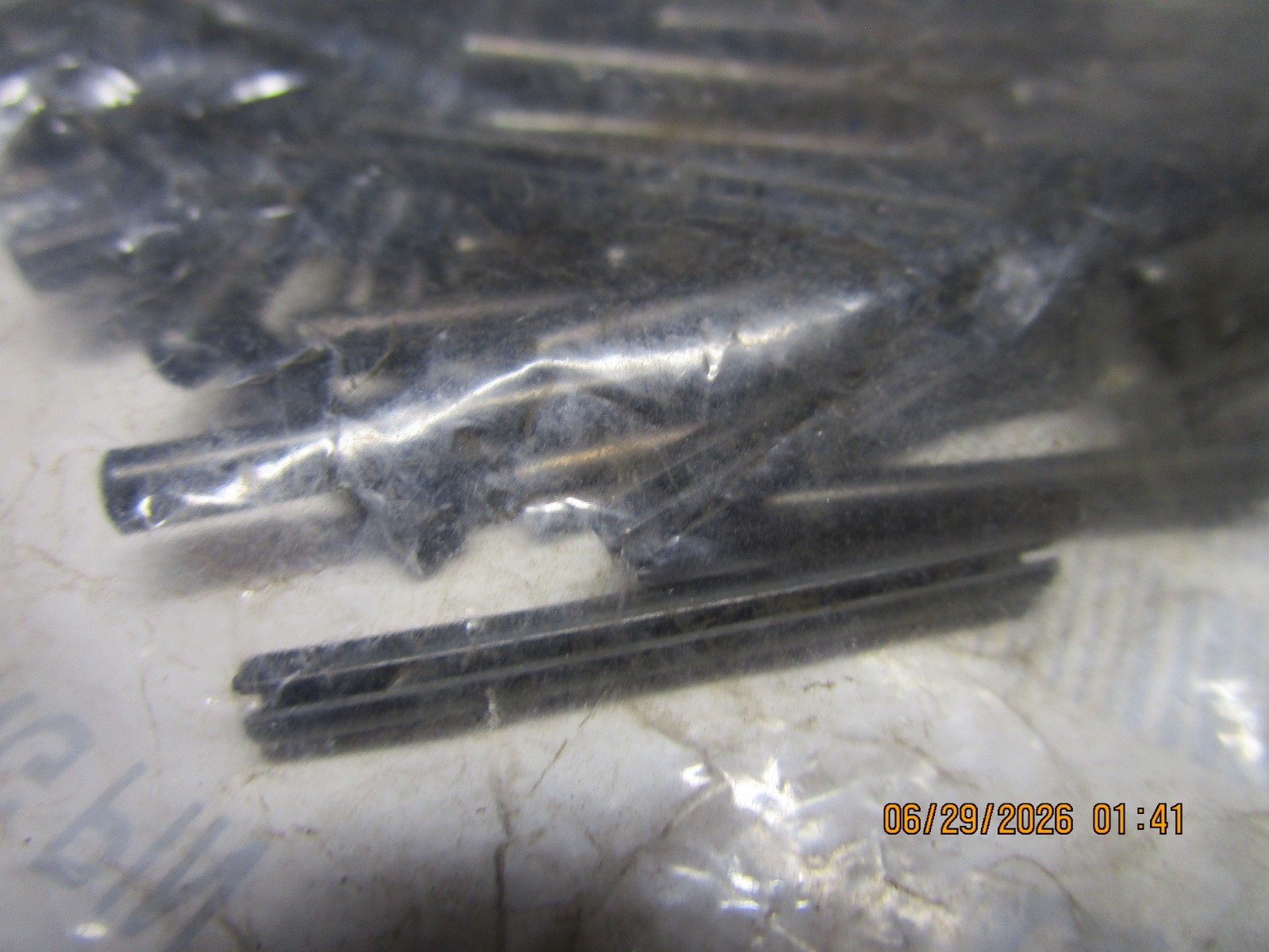 1/8″ x 1-1/4″ Plain Finish Steel Slotted Spring Pin QTY 100
