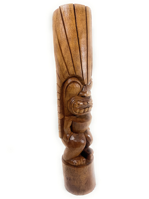 Lanikai Tiki Statue 40 in – Golden Oak Outdoor | #lbj3059100go