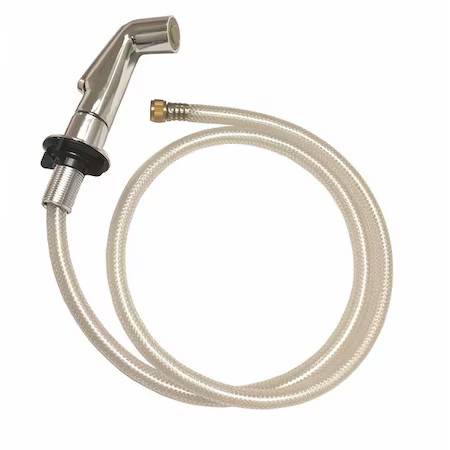 Side Spray Head With Hose, 5″, Metal, 30184