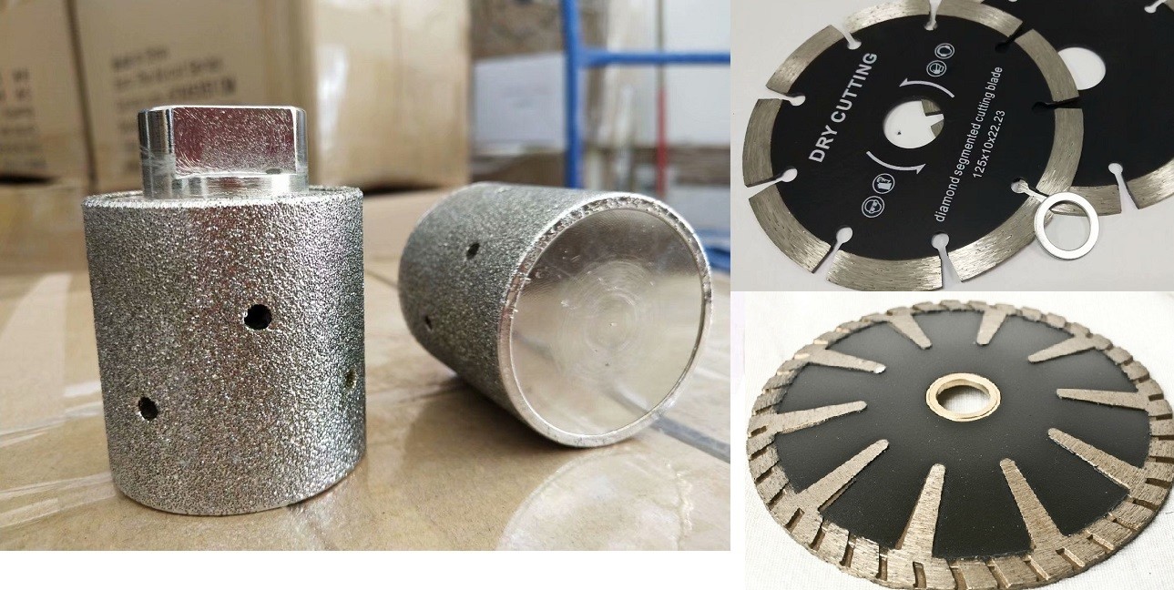 1″ 25mm 2″ 50mm sink grinding drum 5″ convex Blade saw blade granite concrete