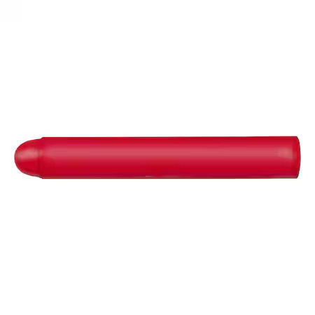Markal 82237 Lumber Crayon, Large Tip, Watermelon Red Color Family, Clay, 12 Pk