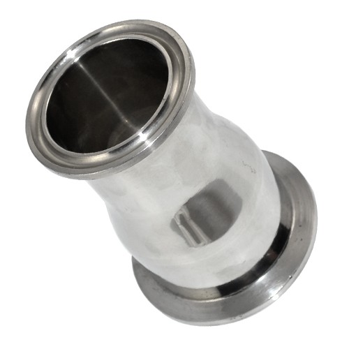 2″ 3” 4″ Sanitary Pipe Fitting Reducer Tri Clamp Ferrule End Stainless Steel 316