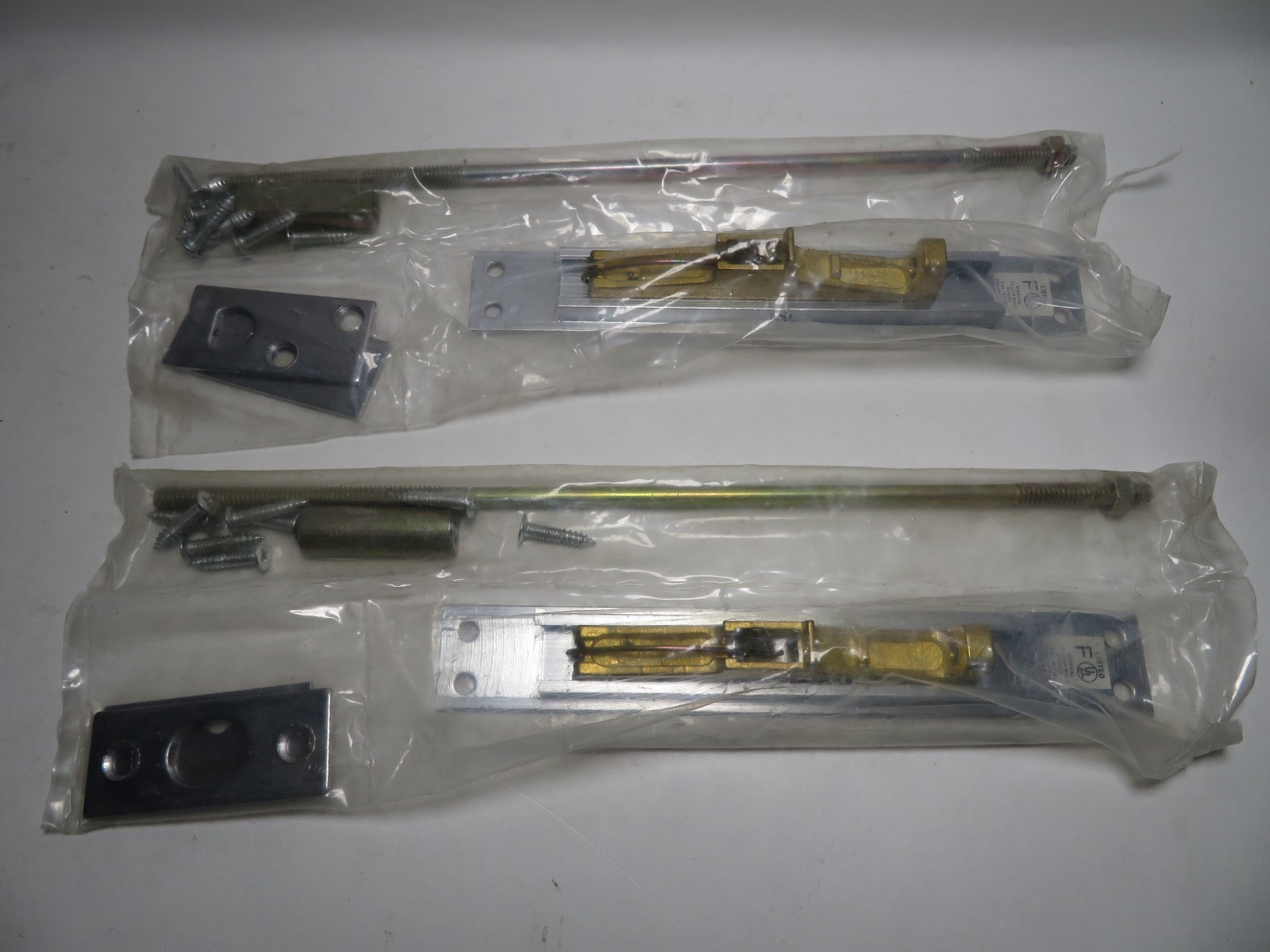 Cal-Royal Manual Flush Bolt Kit (2pc) – R14281 (NOS)