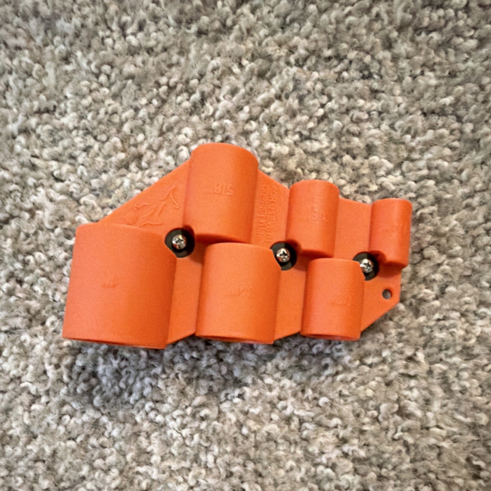 SharkBite U702A Safe Seal Push-to-Connect Disconnect Tool Orange, 1 Pack