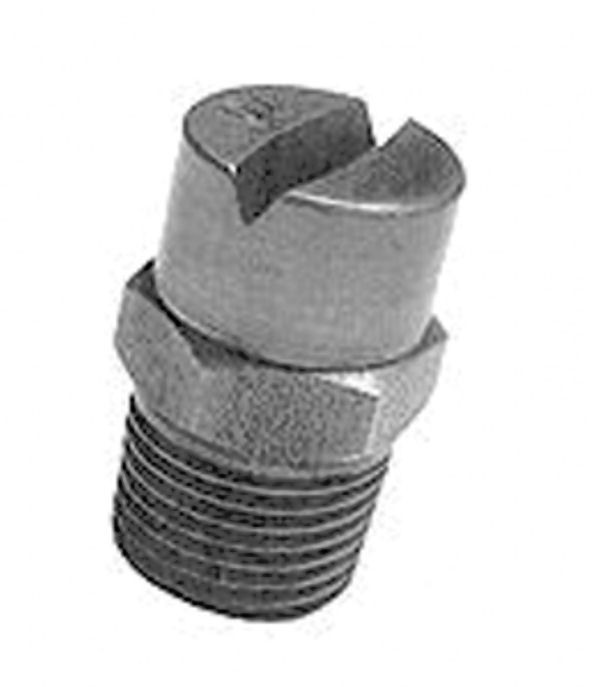NEW – 5 PACK of HARDENED STEEL SPRAY TIPS – 1/4″ X 80/40 – SEALCOATING