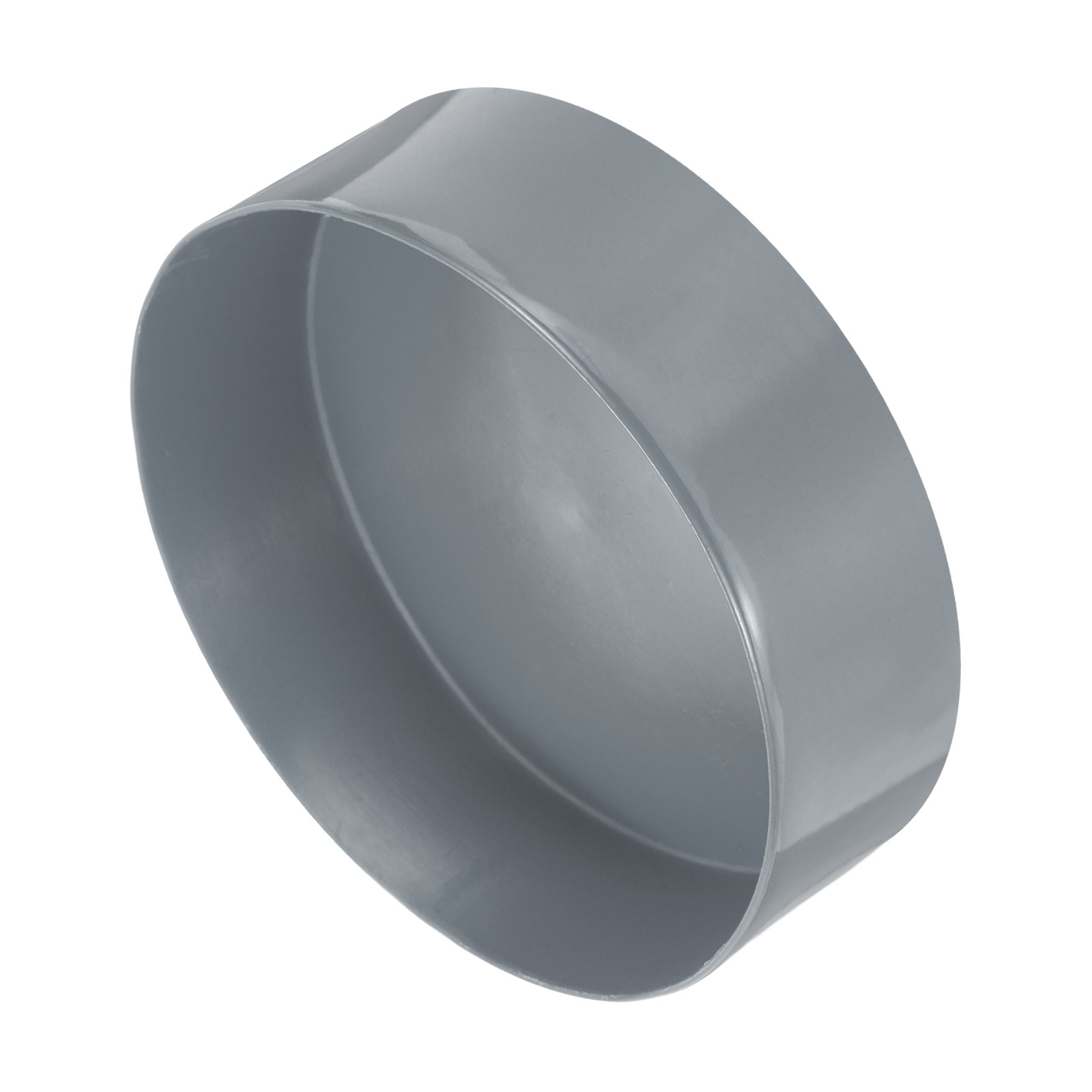 180mm (7 1/16″) ID Rubber End Caps Pipe & Fence Post Protectors,Light Gray