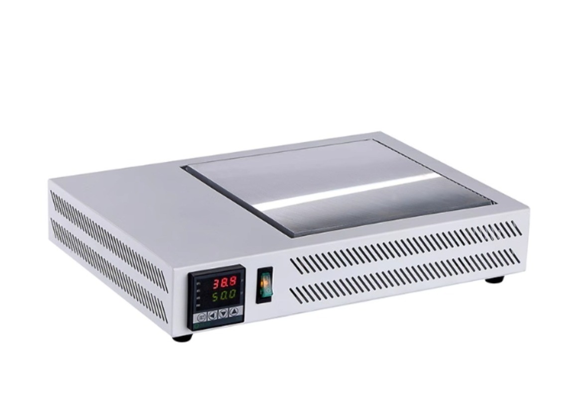 Digital Temperature-Controlled Hot Plate Platform for Soldering and Desoldering