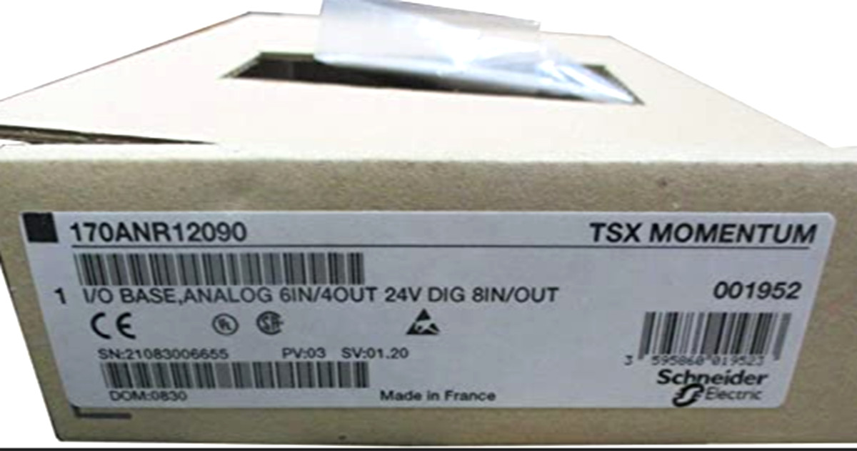 NEW SCHNEIDER 170ANR12090 PLC I/O Module